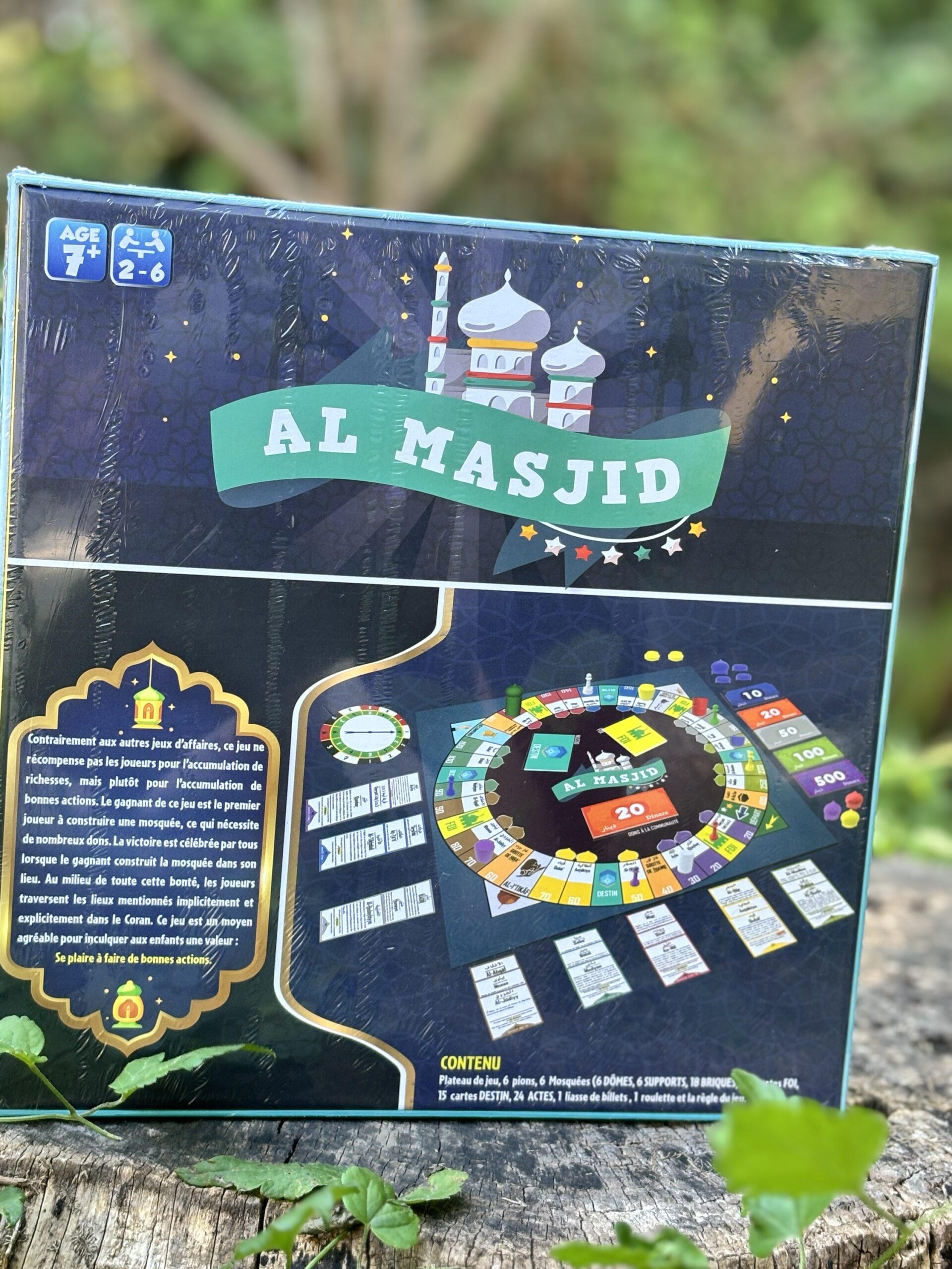 jeux de société al masjid islam - jeux enfants - jeux de société enfants islam