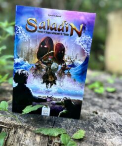 Saladin remonte le temps à la rencontre de l'Histoire - Tome 2 - Lyess Chacal - Editions Oryms