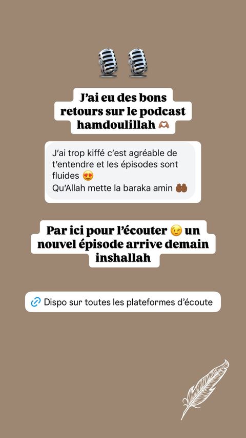avis podcast sakin call journal d'une libraire. Podcast de la librairie sakin. librairie musulmane en ligne