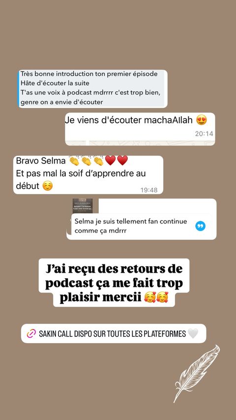 avis podcast sakin call journal d'une libraire. Podcast de la librairie sakin. librairie musulmane en ligne