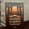 couverture 114 conseils pour mémoriser le Quran Suleiman Hani muslimcity livre apprendre le coran