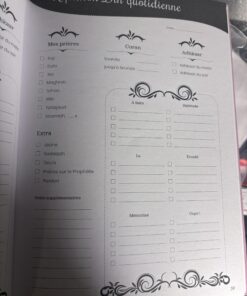 Alternative view of Mon Deen Planner - Rose - Hadieth Benelux