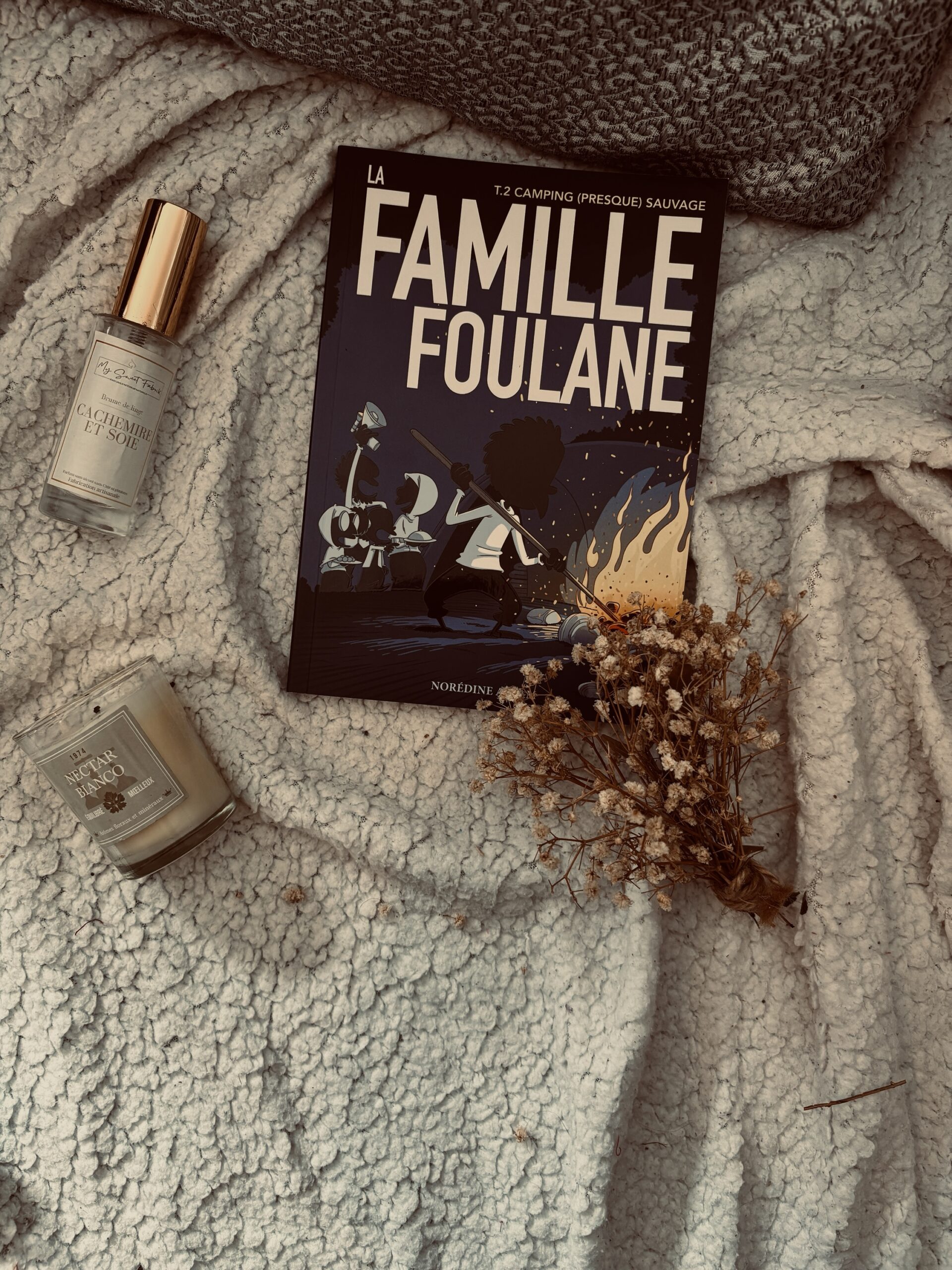 livre enfants famille foulane tome 2 camping (presque) sauvage editions bdouin muslimshow - librairie avignon