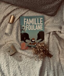 couverture famille foulane tome 3 la cabane pâtisserie bdouin livre enfants