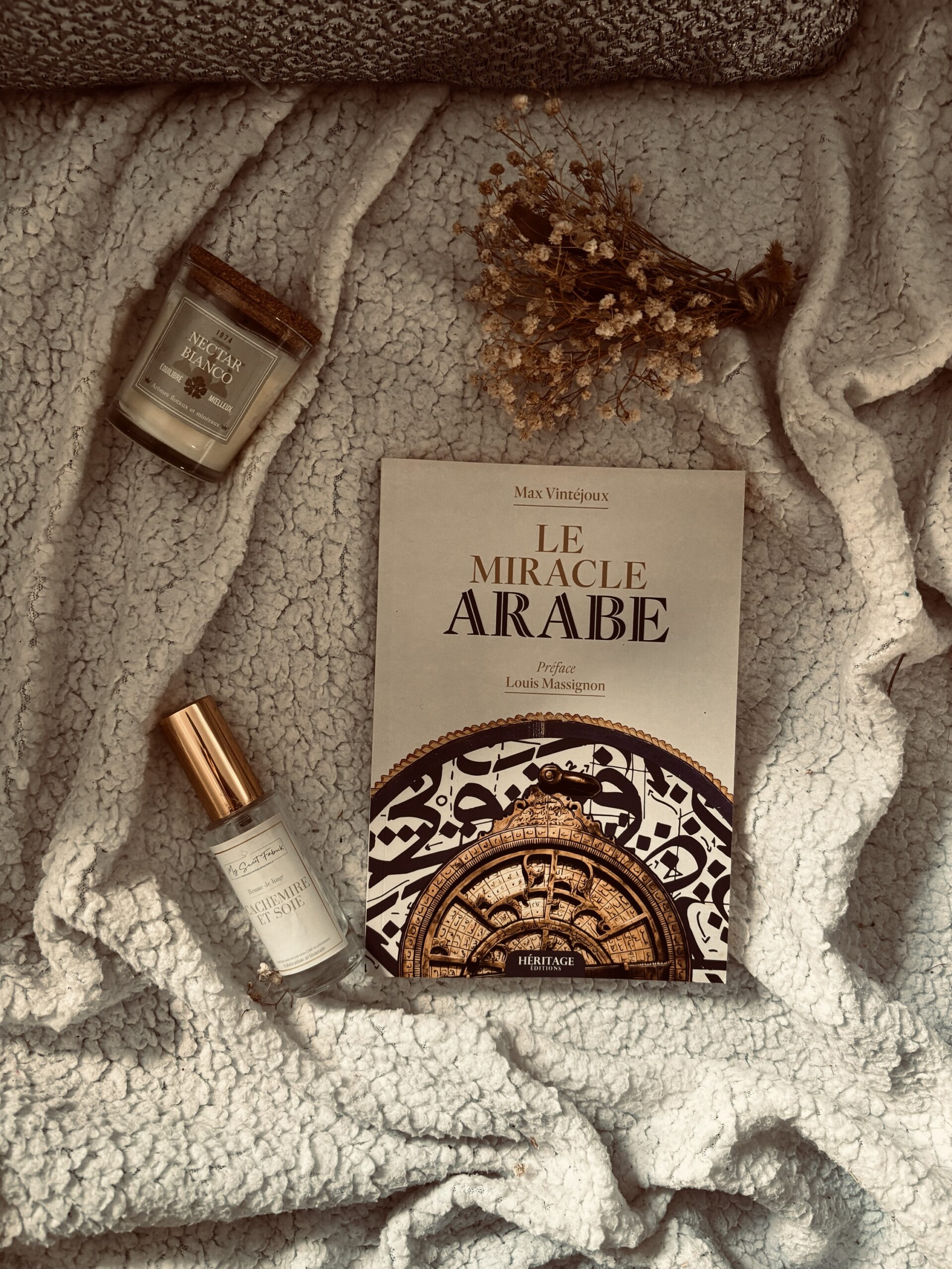 histoire islam le miracle arabe Max Vintéjoux editions héritage