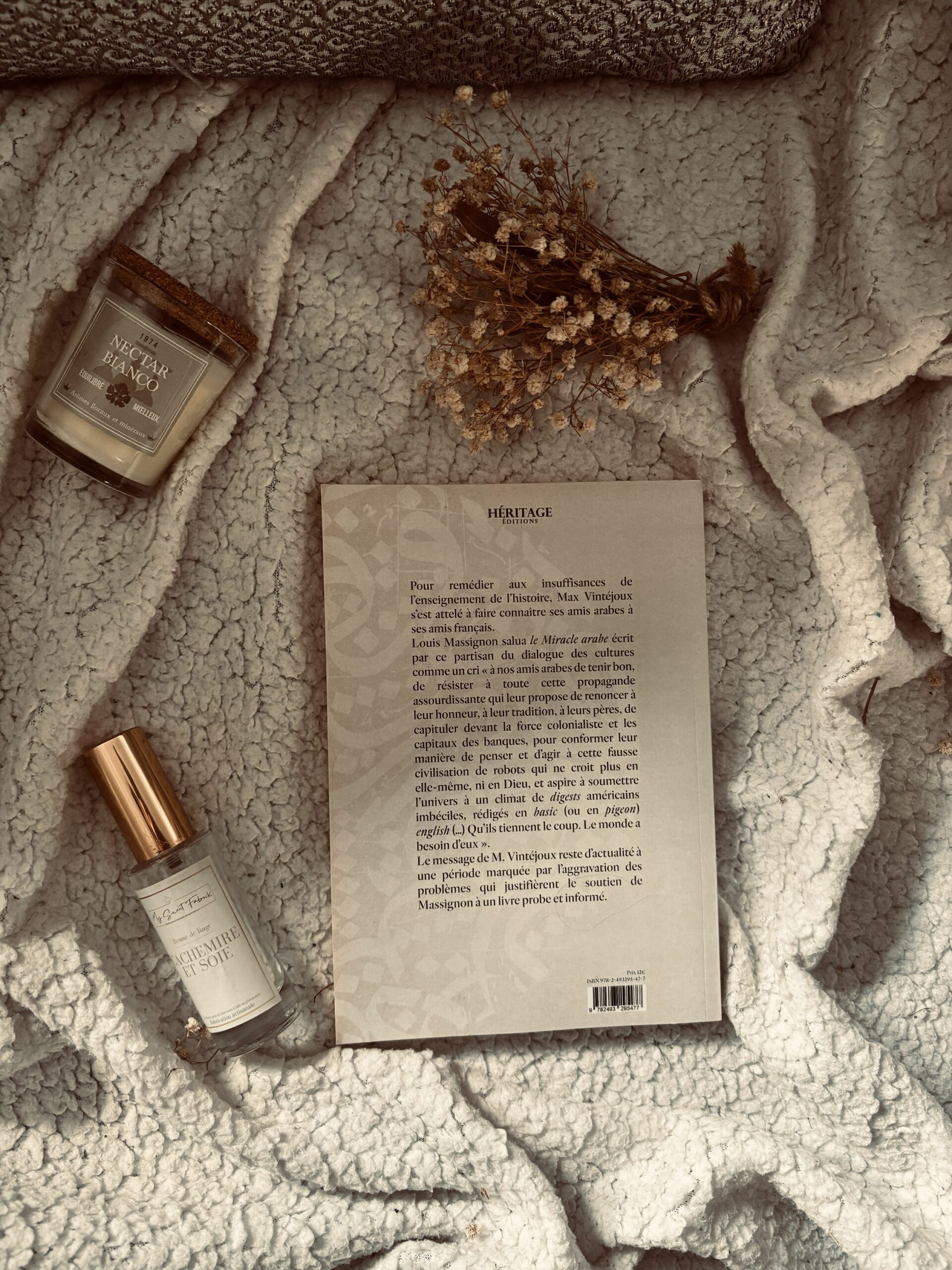 le miracle arabe Max Vintéjoux editions héritage