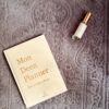 couverture mon deen planner beige proposé par librairie musulmane avignon Sakin