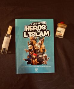 couverture les petits héros de l'islam - issa meyer - editions ribat