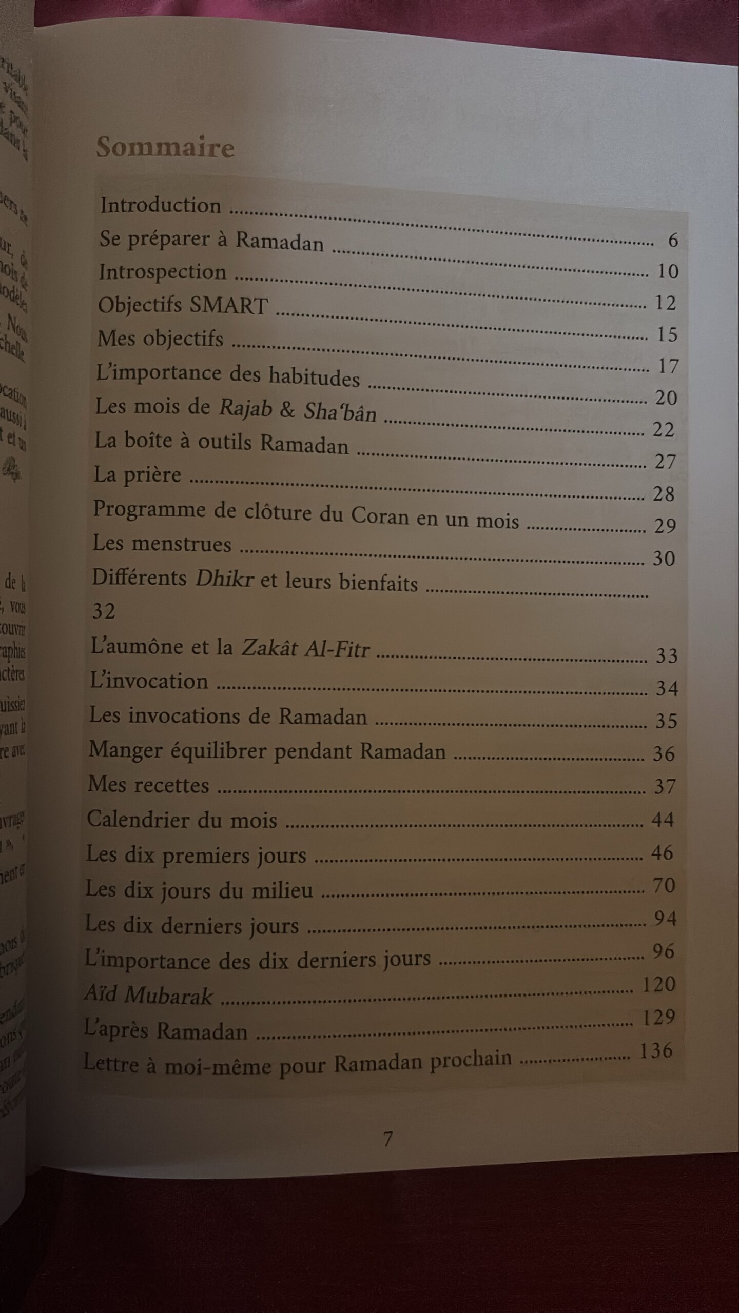 Ramadan Planner - Beige - Editions Al-Imam – Image 3