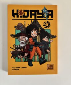 Hidaya - Tome 1 - Fahem & Hamid - Karama studio