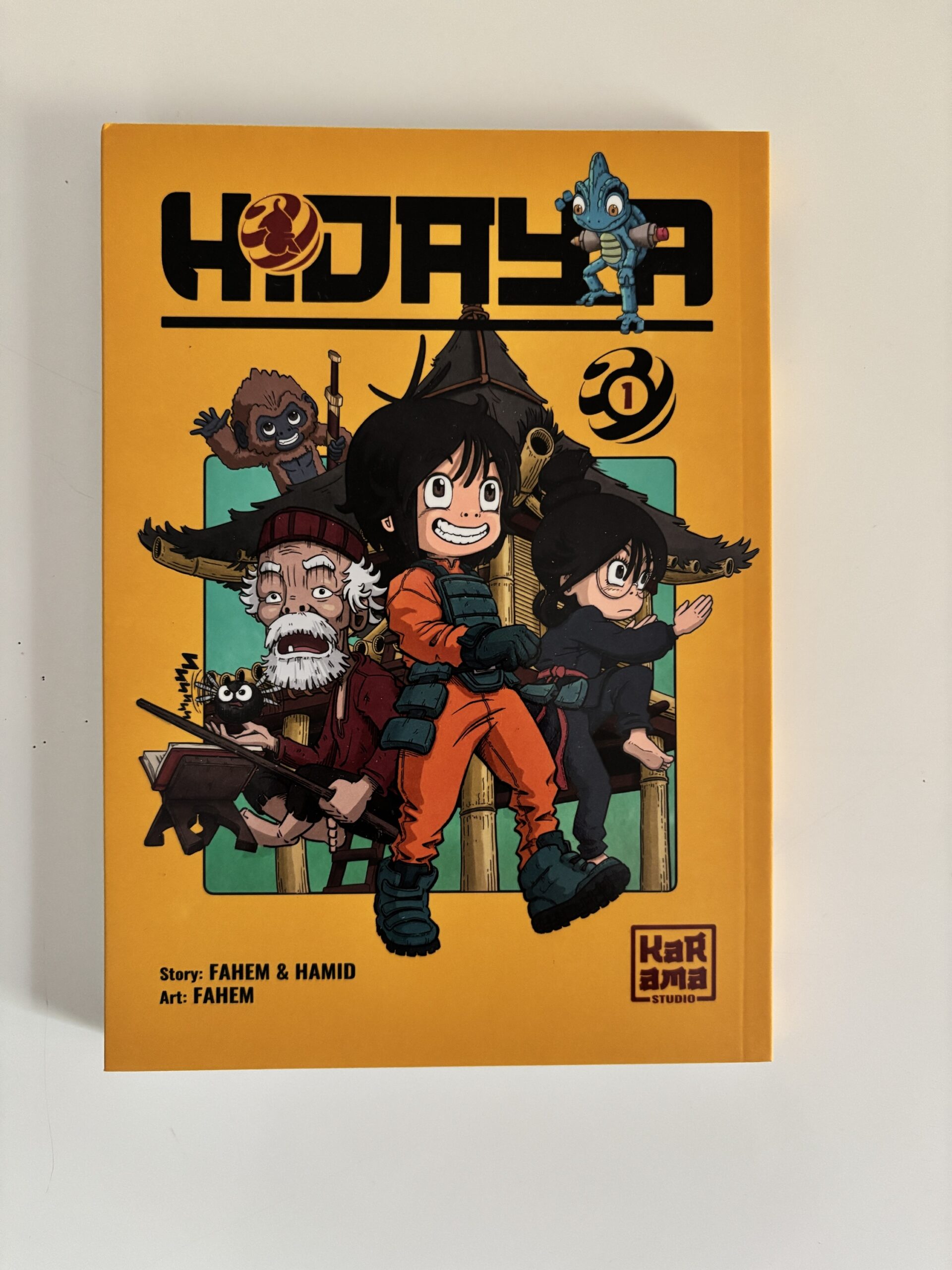 Hidaya - Tome 1 - Fahem & Hamid - Karama studio