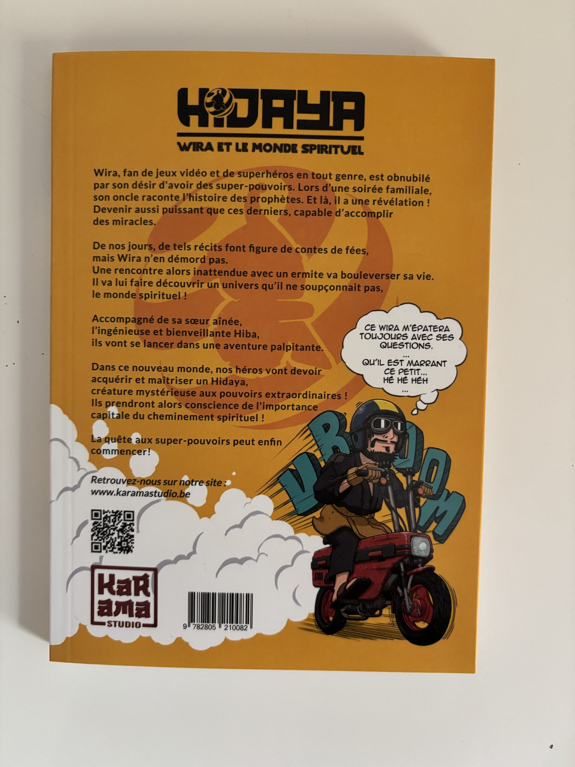 Hidaya - Tome 1 - Fahem & Hamid - Karama studio – Image 2