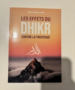 les effets du dhikr contre la tristesse