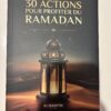 30 actions à faire pendant le ramadan