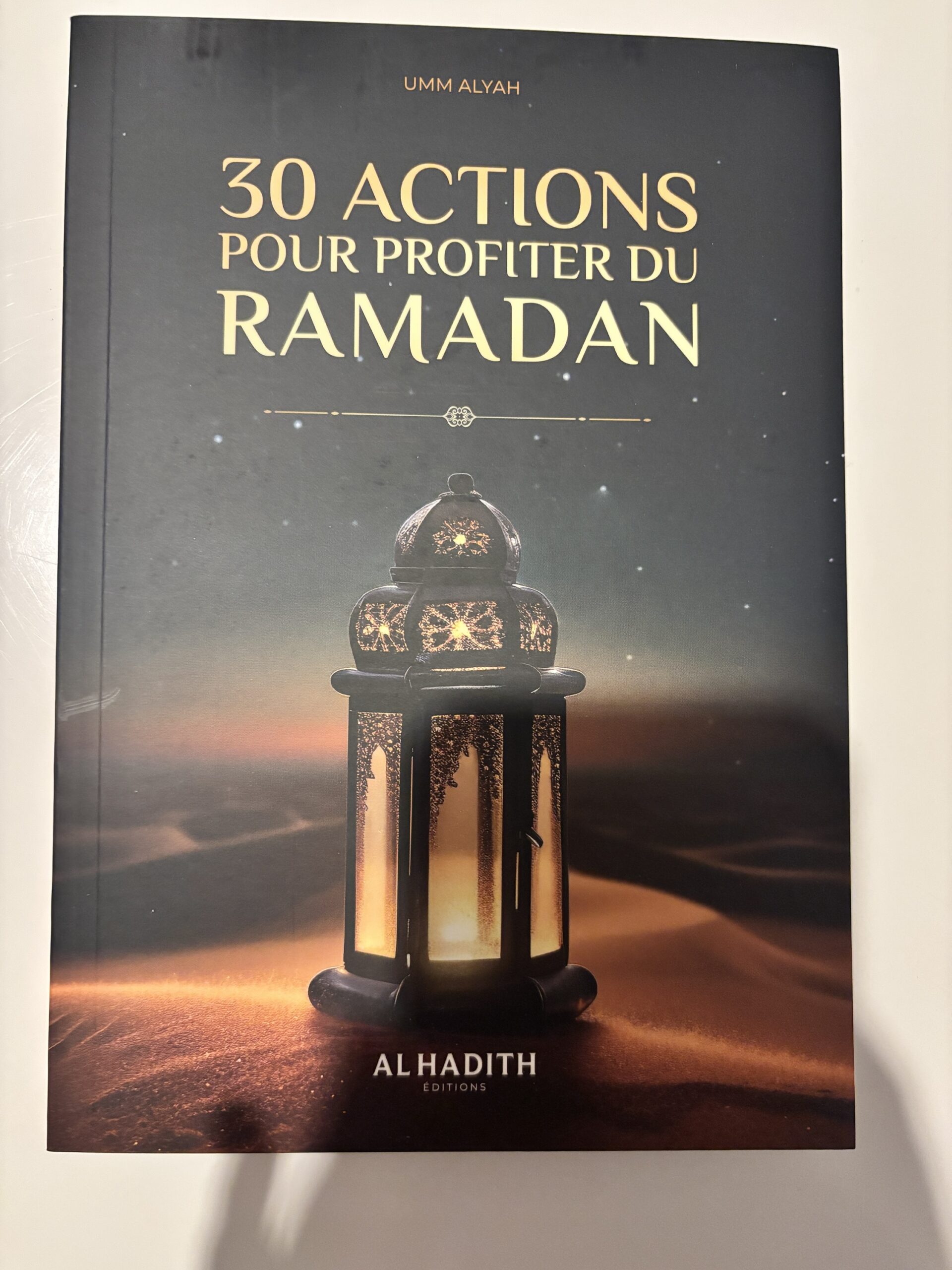 30 actions à faire pendant le ramadan