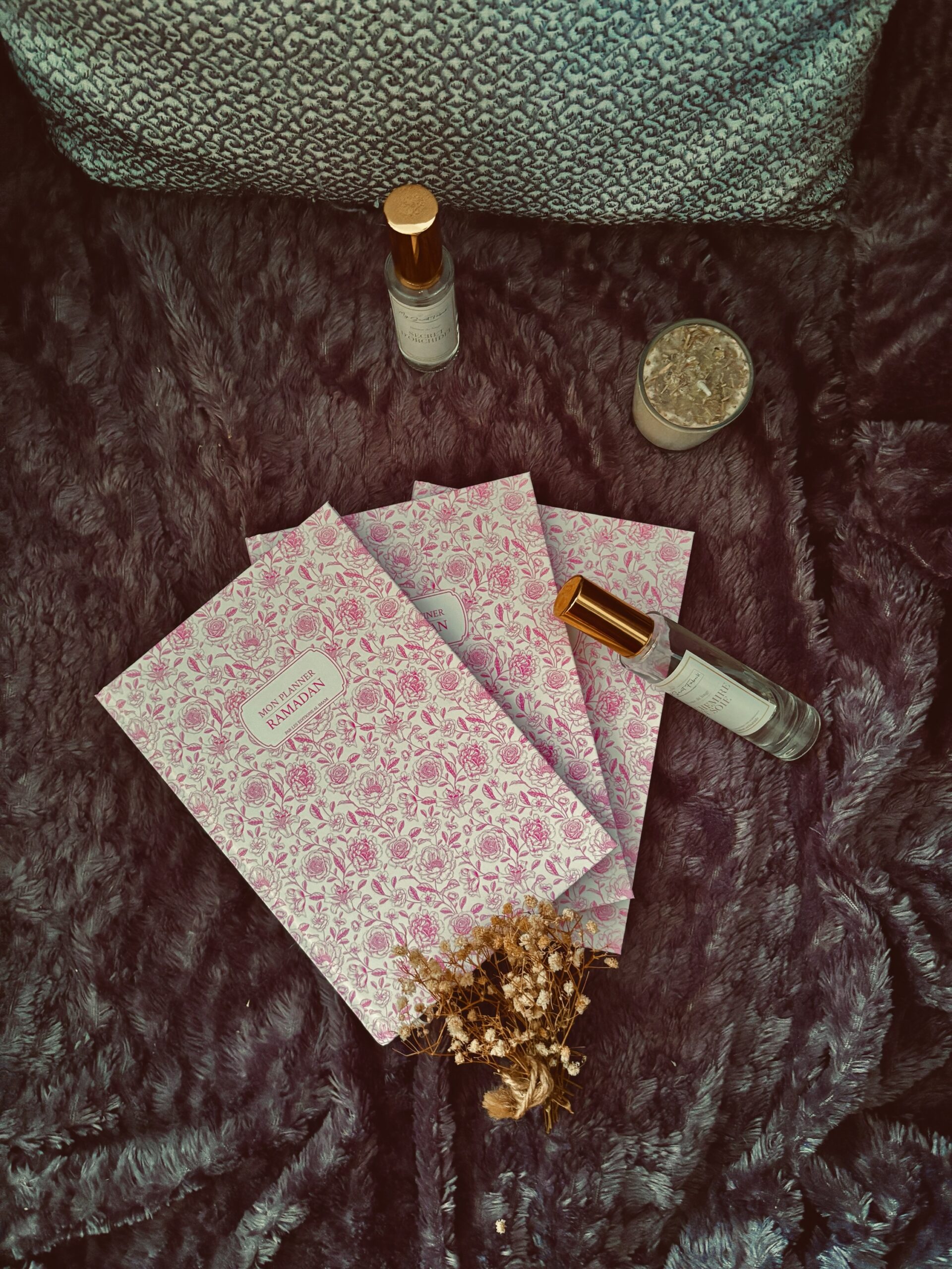 Ramadan Planner - Rose - Editions Al-Imam
