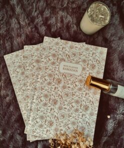 Ramadan Planner - Beige - Editions Al-Imam