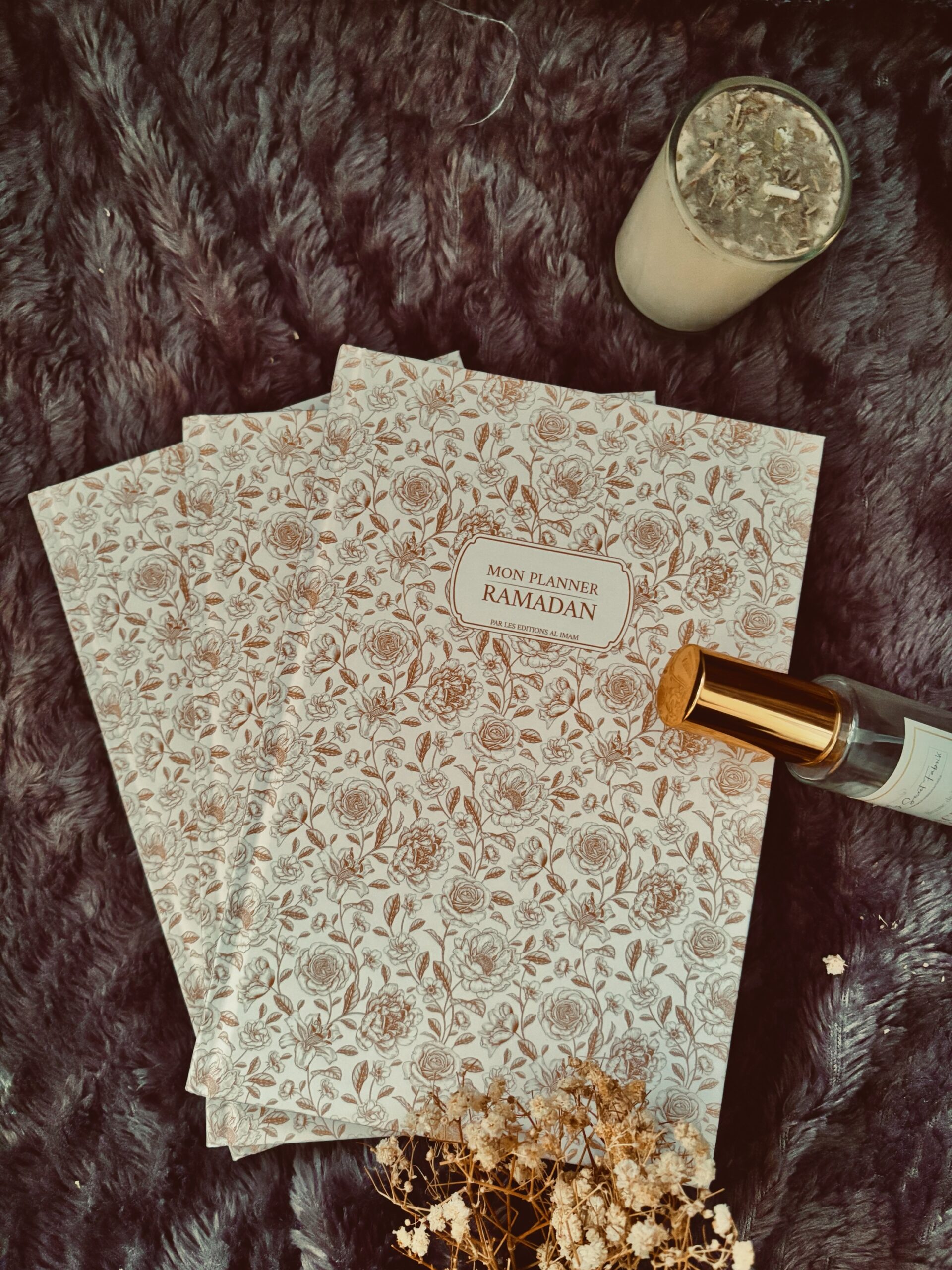 Ramadan Planner - Beige - Editions Al-Imam