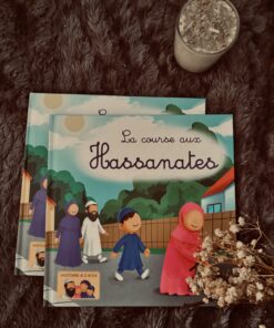 La course au hassanates - Editions Easydin