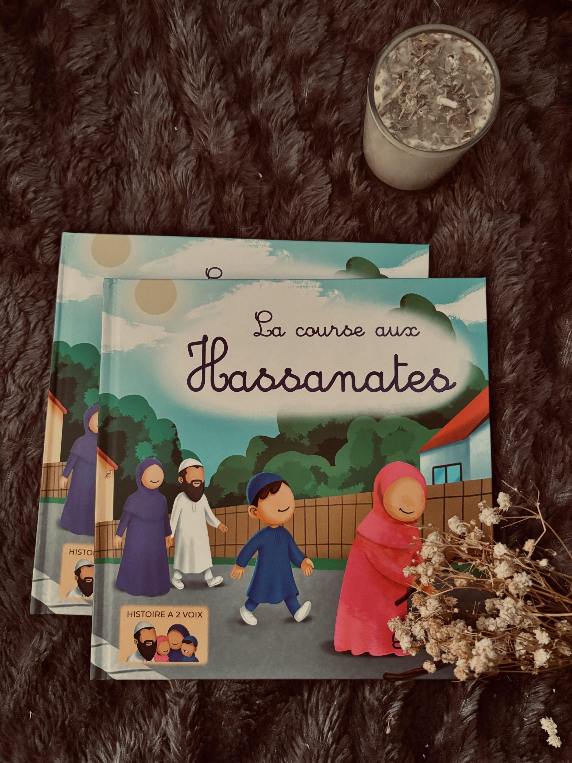 La course au hassanates - Editions Easydin