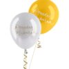 Ballons Ramadan Mubarak x10