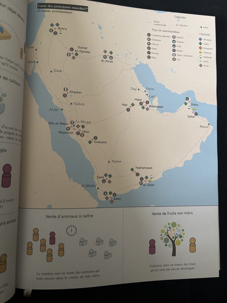 Infographie prophète Mohammed (pbsl)