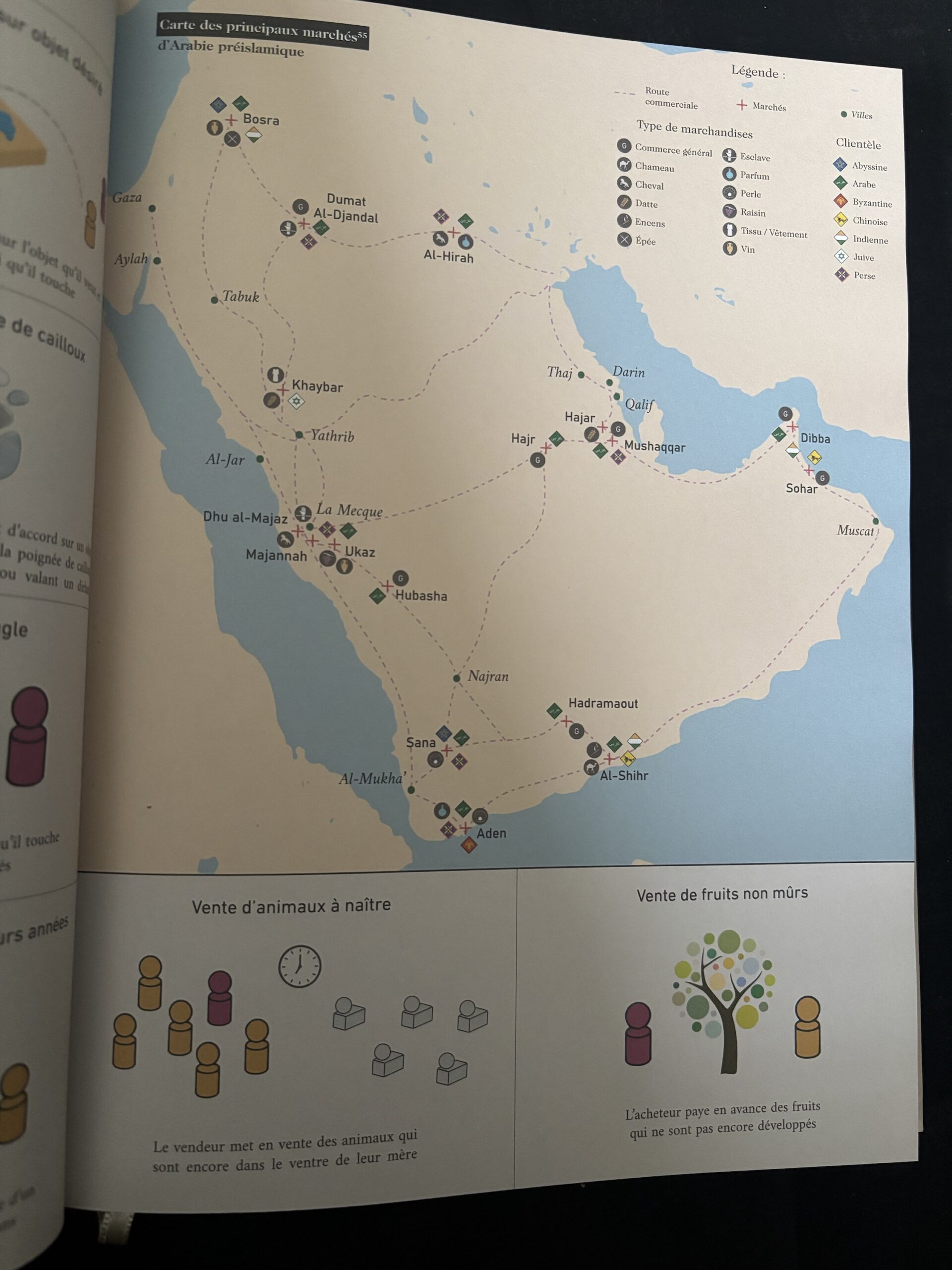 Infographie prophète Mohammed (pbsl)