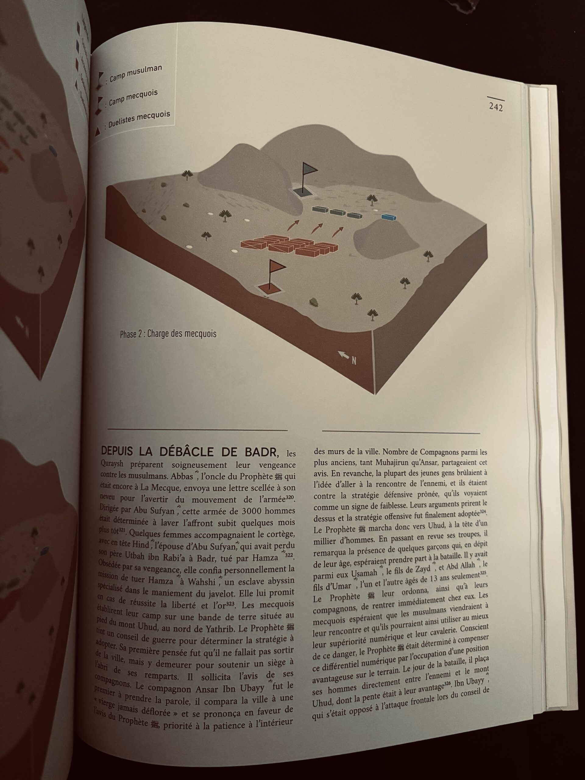 Infographie de la vie du Prophète Muhammad ﷺ - Emir Abu Farès - Editions Misericordia – Image 2