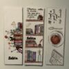 Marque-page fait-mains Sakin