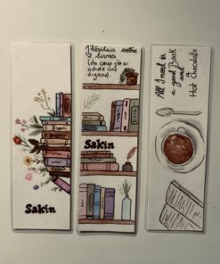 Marque-page fait-mains Sakin