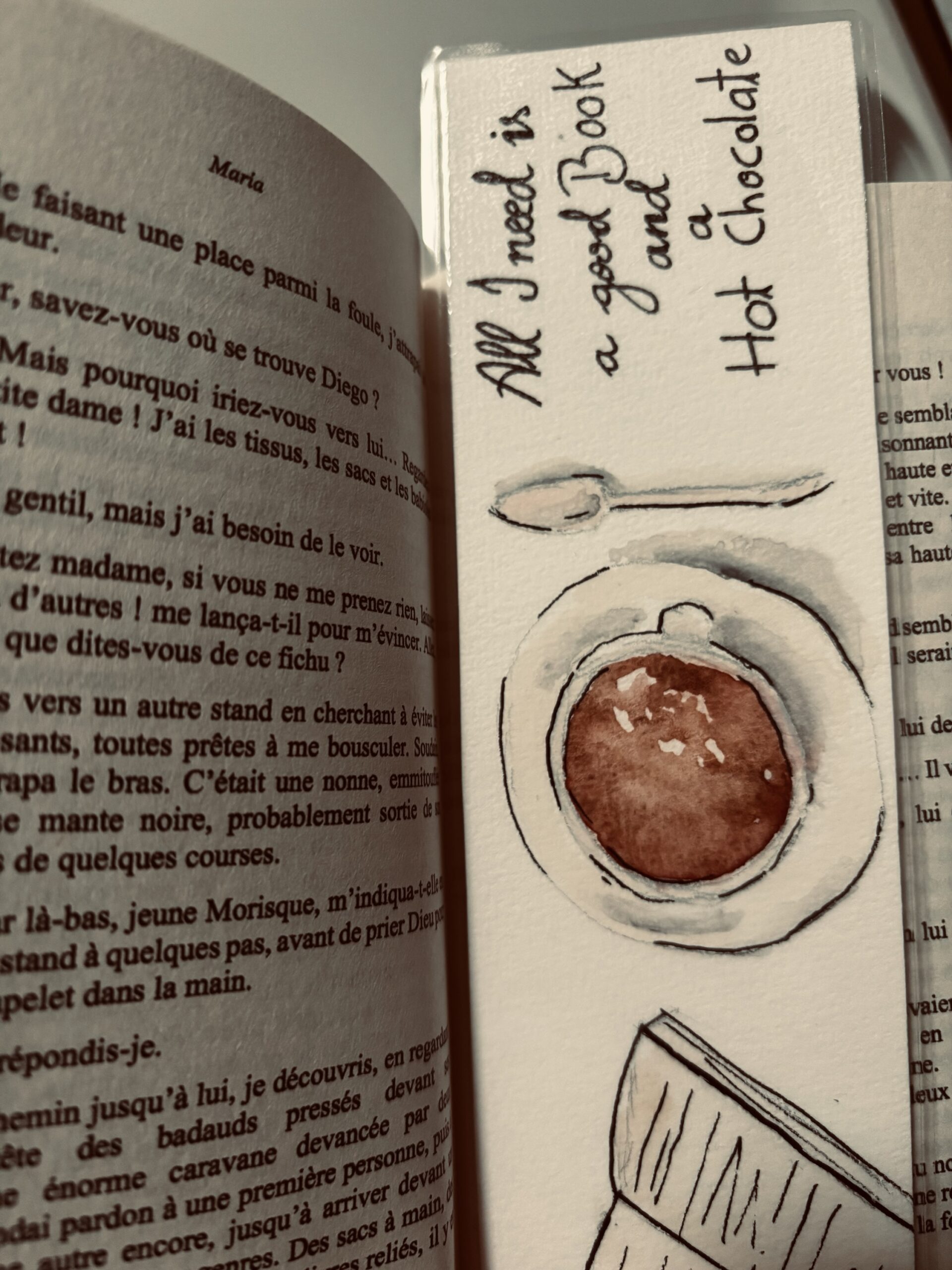 Marque-page fait-mains Sakin – Image 3