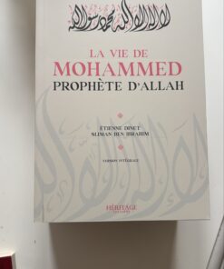 Sira la vie du prophète Mohammed Etienne DINET