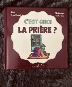 c'est quoi la prière al bouraq jeunesse livre enfants