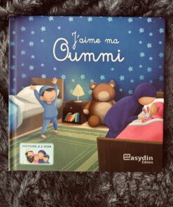 j'aime ma oummi éditions easydin livre enfants