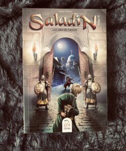 Saladin, les clés de l'avenir - Tome 6 Saga Saladin- Lyess Chacal - Editions Oryms