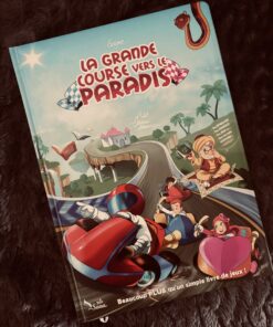 la grande course vers le paradis - éditions Sana kids