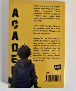 Alternative view of Academy story - Tome 1 - Atfal story