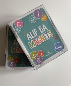 Alif Ba Magnets - Apprendre l’alphabet arabe en s’amusant ! - DEENILEARN