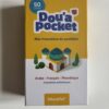 jeux enfants islam - mes invocations au quotidien dou'a pocket - éditions educatfal