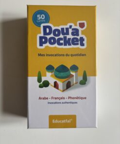 jeux enfants islam - mes invocations au quotidien dou'a pocket - éditions educatfal