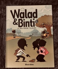 walad et binti tome 1 muslimshow editions bdouin