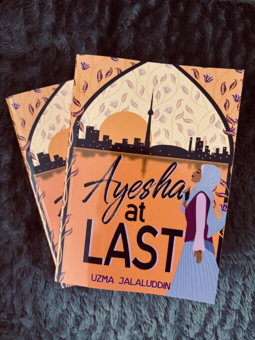 ayesha at last - uzma jalaluddin - éditions mawadab