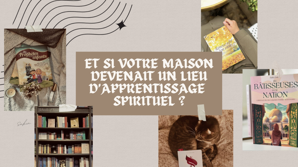 bibliothèque islamique - livres religieux à la maison - conseils lecture pour musulmans - librairie musulmane en ligne Sakin