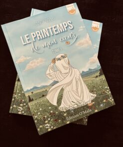 printemps de mon coeur SANDY NGOLO éditions OMAILA