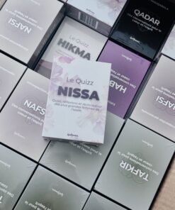 cartes Qalbeen quizz nissa femmes musulmanes