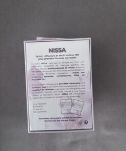 jeu Qalbeen nissa quizz éducatif et spirituel