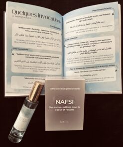 Alternative view of Box Ramadan Qalbeen – Planner & cartes NAFSI - Organisation & introspection pour un Ramadan transformateur