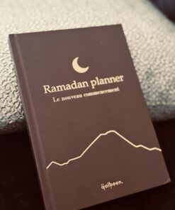 Ramadan Planner Qalbeen 2026 – Le guide indispensable pour vivre un Ramadan serein et apaisé