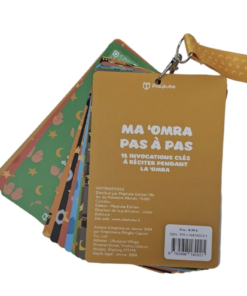 collier omra set invocations omra pas à pas playkube librairie musulmane en ligne