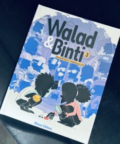 Walad et Binti - Enquêtes et imbroglios - Tome 3 - BD Editions BDouin